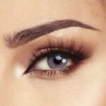 Bella Elite Lavender Grey Contact Lens - Image 4