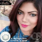 Bella Elite Midnight Blue Contact Lens - Image 4