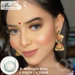 Bella Elite Midnight Blue Contact Lens