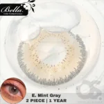 Bella Elite Mint Gray Contact Lens - Image 2