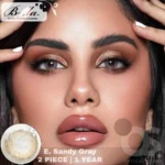 Bella Elite Sandy Gray Contact Lens - Image 5