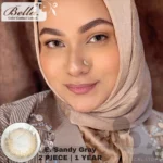 Bella Elite Sandy Gray Contact Lens