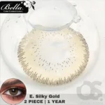 Bella Elite Silky Gold Contact Lens - Image 2