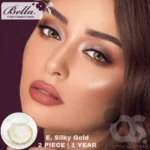 Bella Elite Silky Gold Contact Lens - Image 5