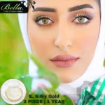 Bella Elite Silky Gold Contact Lens - Image 4
