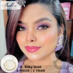 Bella Elite Silky Gold Contact Lens