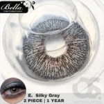 Bella Elite Silky Gray Contact Lens - Image 2