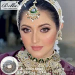 Bella Elite Silky Gray Contact Lens - Image 5