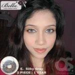 Bella Elite Silky Gray Contact Lens - Image 4