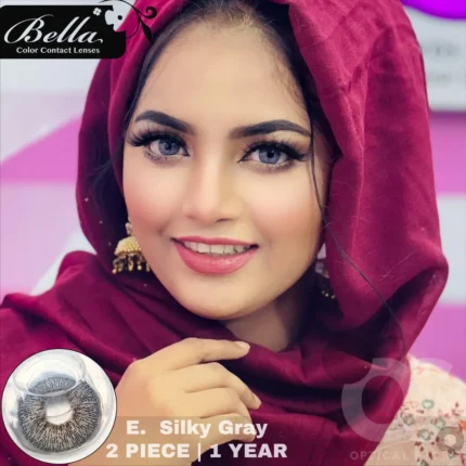 Bella Elite Silky Gray Contact Lens