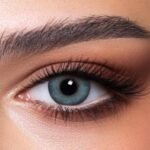 Bella Glow Navy Gray Contact Lens - Image 2