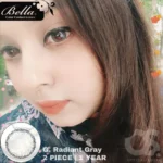 Bella Glow Radiant Gray Contact Lens - Image 2