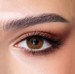 Bella Glow Radiant Hazelnut Contact Lens - Image 5
