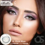 Bella Glow Vivid Blue Contact Lens