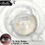 Bella Gray Beige Contact Lens - Image 2