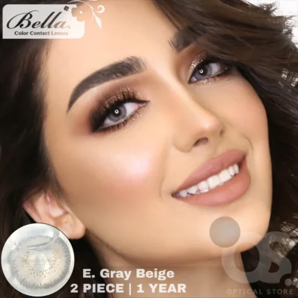 Bella Gray Beige Contact Lens