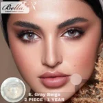 Bella Gray Beige Contact Lens - Image 4