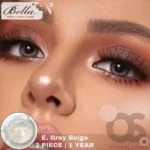Bella Gray Beige Contact Lens - Image 5