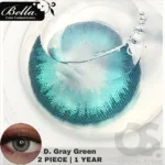 Bella Gray Green Contact Lens - Image 2