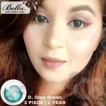 Bella Gray Green Contact Lens - Image 4
