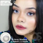 Bella Gray Shadow Contact Lens