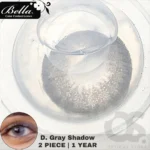 Bella Gray Shadow Contact Lens - Image 2