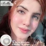 Bella Gray Shadow Contact Lens - Image 4