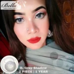 Bella Gray Shadow Contact Lens - Image 5