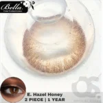 Bella Hazel Honey Contact Lens - Image 2
