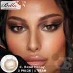Bella Hazel Honey Contact Lens - Image 4