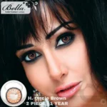 Bella Highlight Circle Brown Contact Lens - Image 5