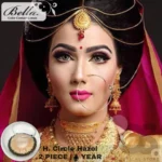 Bella Highlight Circle Hazel Contact Lens - Image 2
