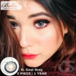 Bella Highlight Cool Gray Contact Lens