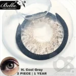 Bella Highlight Cool Gray Contact Lens - Image 4