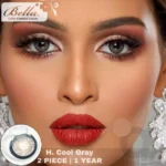 Bella Highlight Cool Gray Contact Lens - Image 5