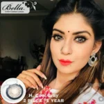 Bella Highlight Cool Gray Contact Lens - Image 2