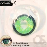 Bella Highlight Cool Green Contact Lens - Image 4