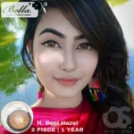 Bella Highlight Cool Hazel Contact Lens - Image 5