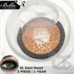 Bella Highlight Cool Hazel Contact Lens - Image 4