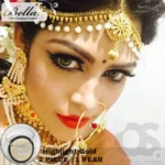 Bella Highlight Gold Contact Lens - Image 2