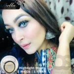 Bella Highlight Gold Contact Lens - Image 5