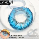 Bella Natural Cool Blue Contact Lens - Image 4