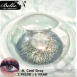 Bella Natural Cool Gray Contact Lens - Image 4