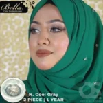 Bella Natural Cool Gray Contact Lens - Image 5