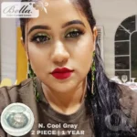 Bella Natural Cool Gray Contact Lens - Image 2