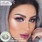 Bella Natural Cool Gray Contact Lens
