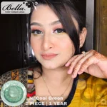 Bella Natural Cool Green Contact Lens - Image 2