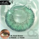 Bella Natural Cool Green Contact Lens - Image 4