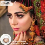Bella Natural Cool Hazel Contact Lens