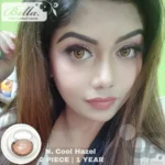 Bella Natural Cool Hazel Contact Lens - Image 5
